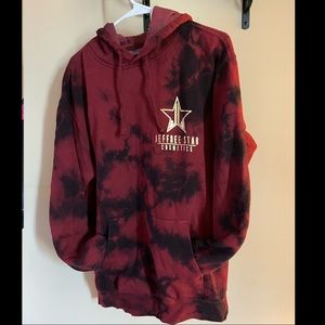 Unicorn Blood Tie Dye Hoodie - Limited Edition